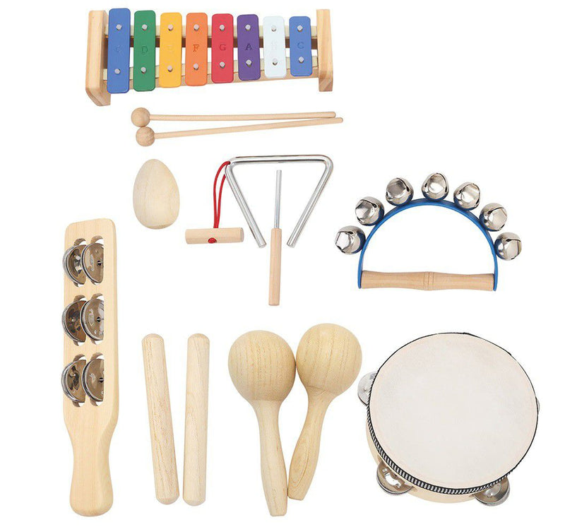 Complete Instruments Set Mini Orchestra Musical Gift Set - 13 Piece (Version 1)