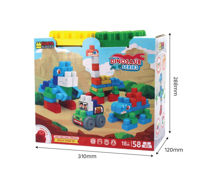 Dinosaur Series Plastic Building  (7015877181595)