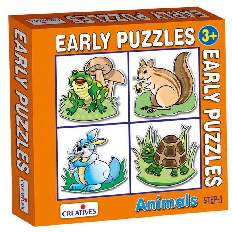 Creatives Animals Early Puzzles (6907048034459)