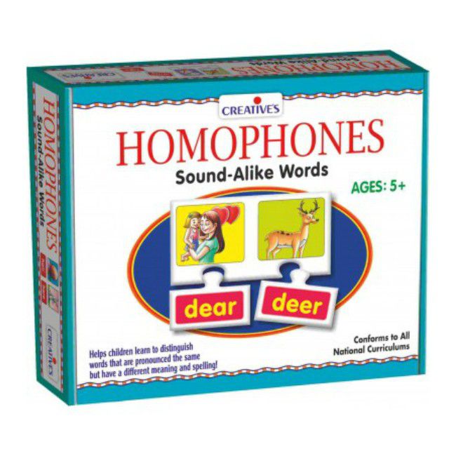 Creatives - Homophones - Vocabulary Building (6907044266139)