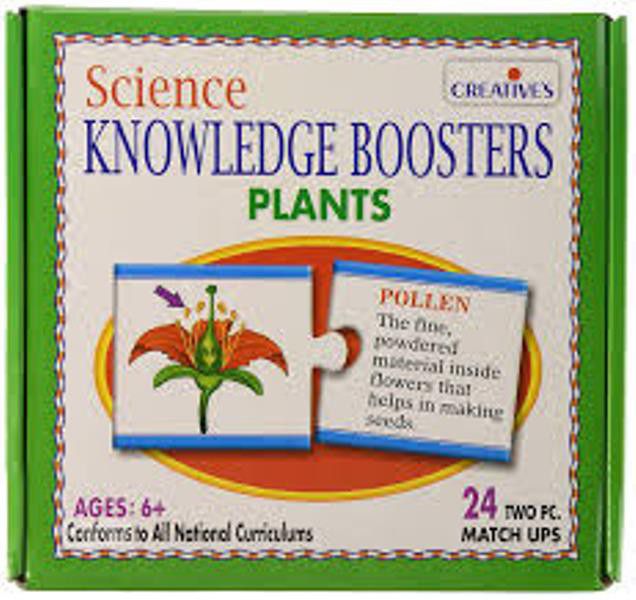 Creatives Science Knowledge Booster Plants