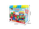 Plastic Building Blocks With Rounded Edges 38pc (7030275670171)