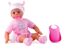 Dollsworld - Baby Boohoo Doll (Real Tears Crying Baby, Outfit, Bib, Dummy & Bottle) - 46Cm (18") (6899318620315)