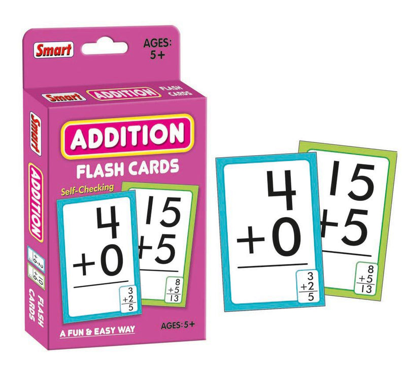 Creatives - Math Flash Cards - Addition (6907042693275)