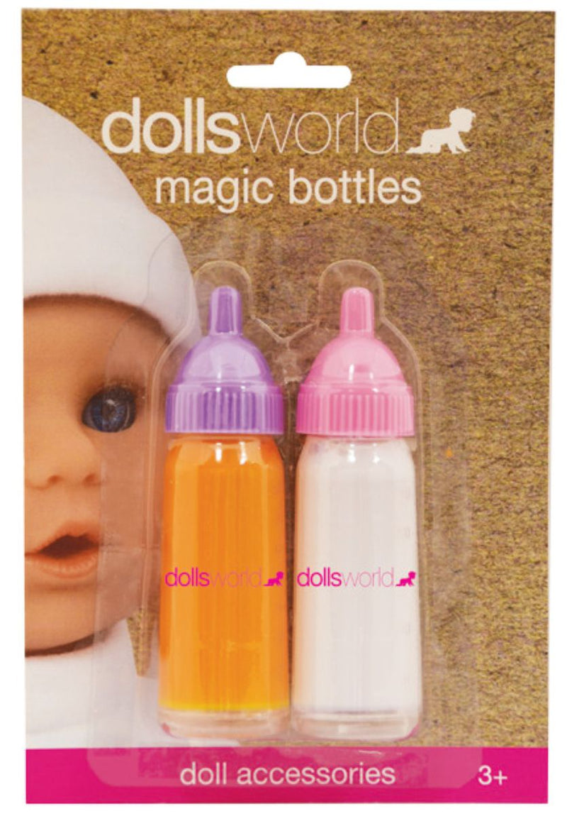 Dollsworld Magic Bottles Set - Set Includes Two Magic Bottles (6899319767195)