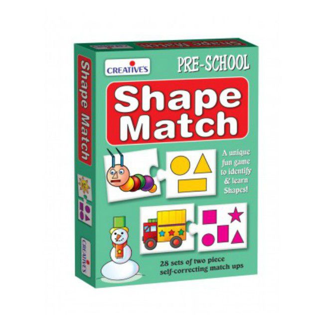 Creatives - Shape Match - Learning Shapes Game (6907037843611)