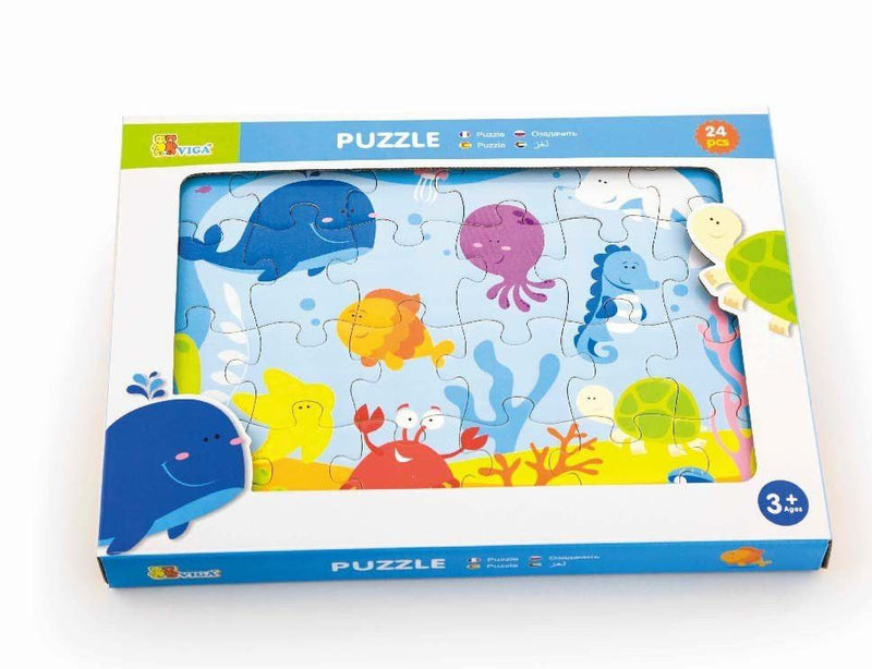 Viga Ocean Puzzle 24Pc (7030225305755)