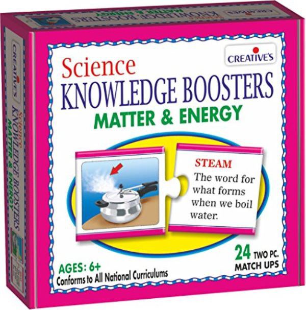 Creatives Science Knowledge Booster Matter & Energy (6907038728347)