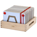 Viga Magnetic Tracing Board With Pen - Geometric S (7015816659099)