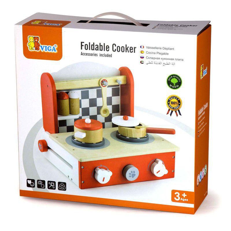 Viga Foldable Cooker