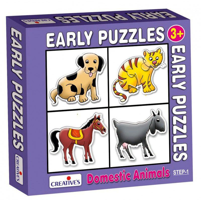 Creatives - Domestic Animals - Early Puzzles