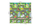 City Map Interlocking Foam Floor Puzzle Play Mat (7030272622747)