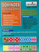 Creatives - Dominoes - Counting And Colours  (6907046232219)
