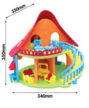 SUNTA Mushroom DIY Dollhouse Playset With Accessories (7365876187291)