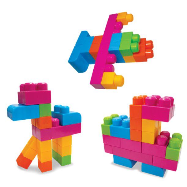 SUNTA Jumbo Building Blocks - 35 Pieces in Storage Container (7366474104987)