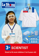 Scientist Role Play Costume Set with Goggles and Scientific Instruments (7273192489115)