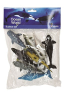 Assorted Sea Creatures in a Set 8 pieces (7280486908059)