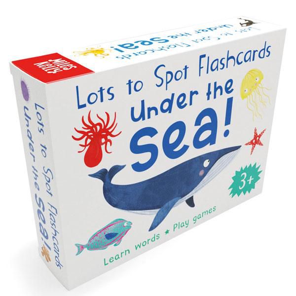 Lots to Spot Flashcards: Under the Sea! (7274245095579)