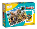 Creatives Selfie Puzzle African Animals 100 Piece (7418623361179)