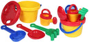 Beach and Garden Bucket and Tools Playset (6 Piece) (7401012363419)
