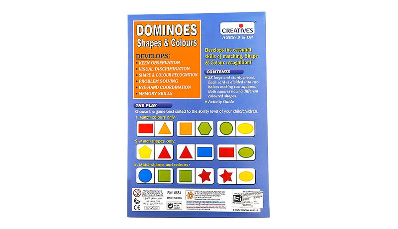 Creatives - Dominoes - Shapes and Colours (7413802434715)