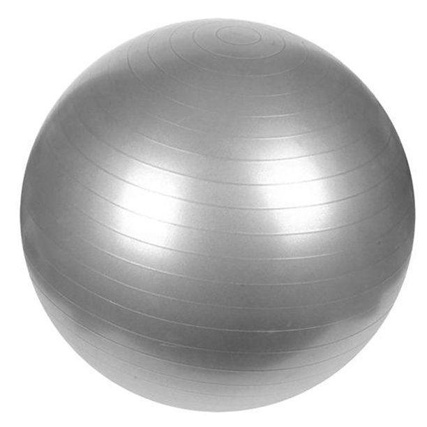 Exercise Yoga Gym Ball Anti Burst - Silver