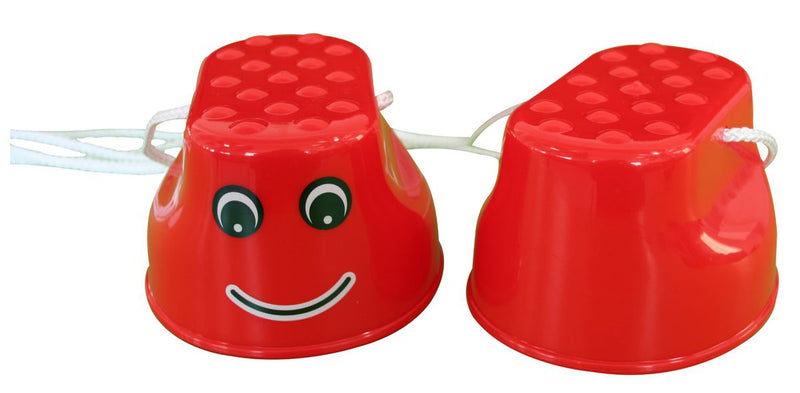 Smiley Balancing Stilts
