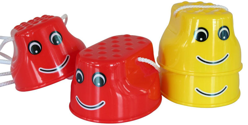 Smiley Balancing Stilts