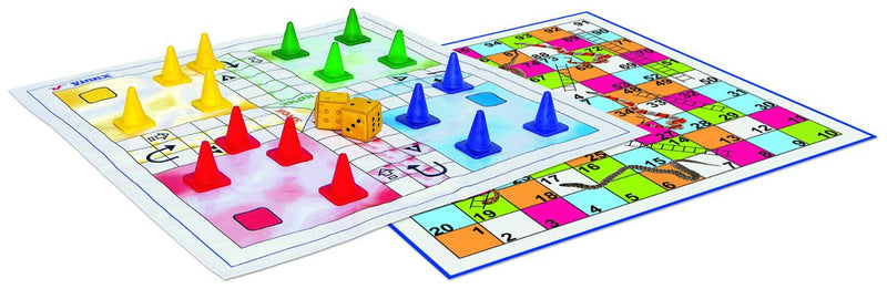 VINEX Giant Snakes and Ladders And Ludo Game Set 1m x 1m (7274308042907)
