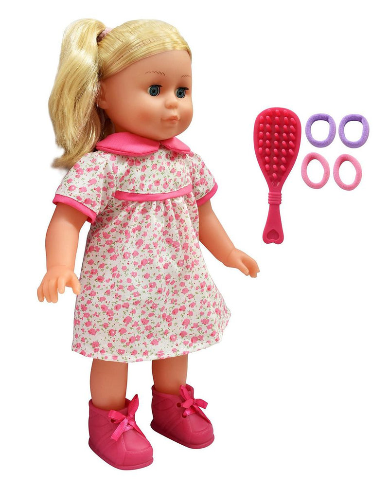 Dollsworld Sophia Doll with Long Hair 41cm