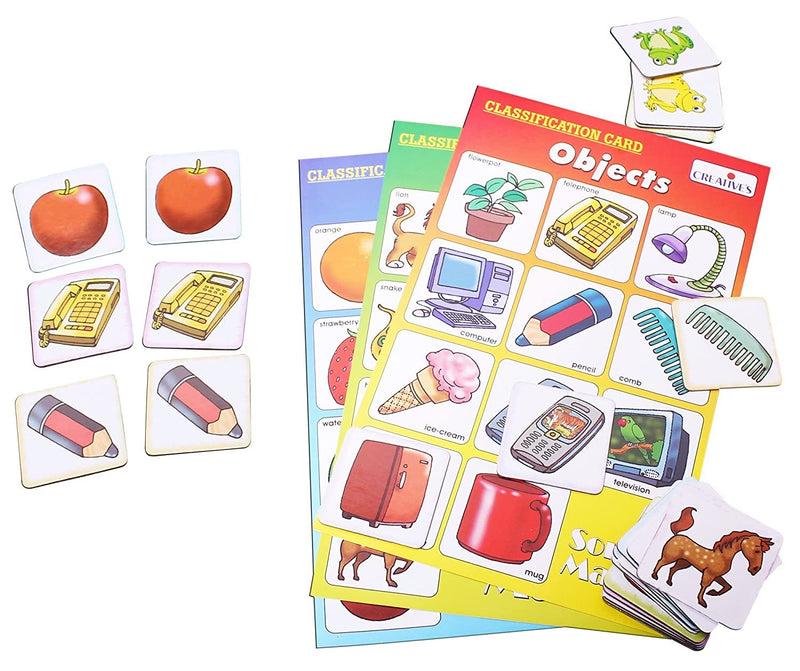 Creatives - Sort & Match (31 sets of picture cards-learn to classify)