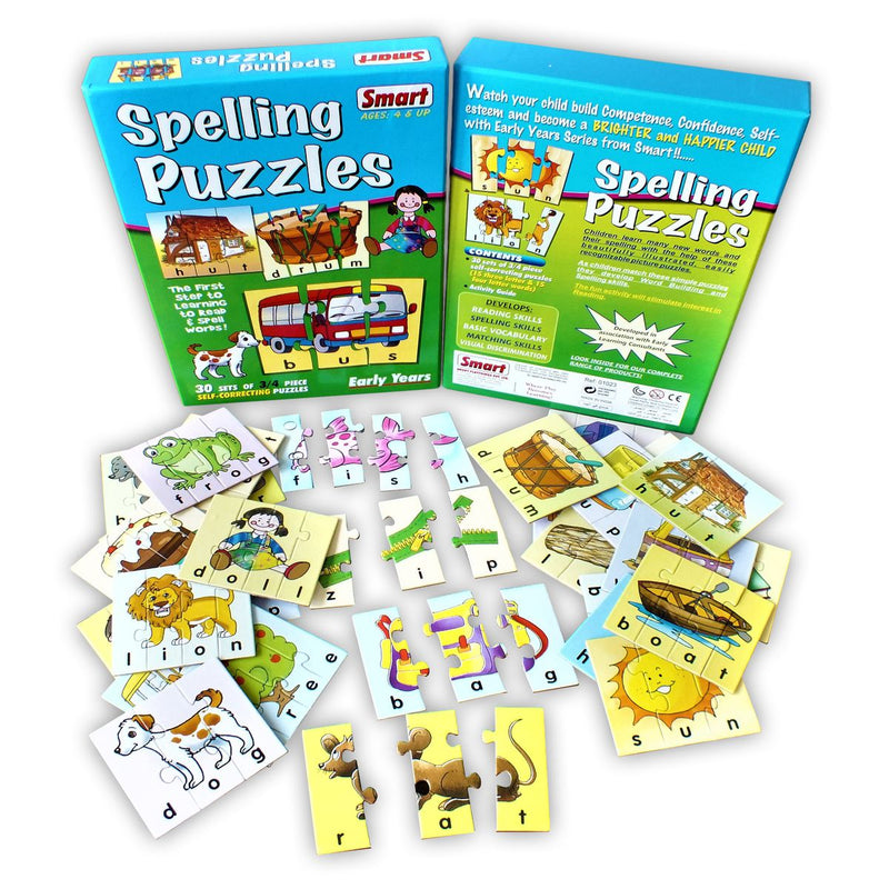 Animal Puzzles - Creatives (4 Puzzles) (7270557614235)