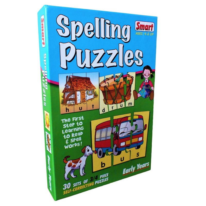 Spelling Puzzles - Early Years