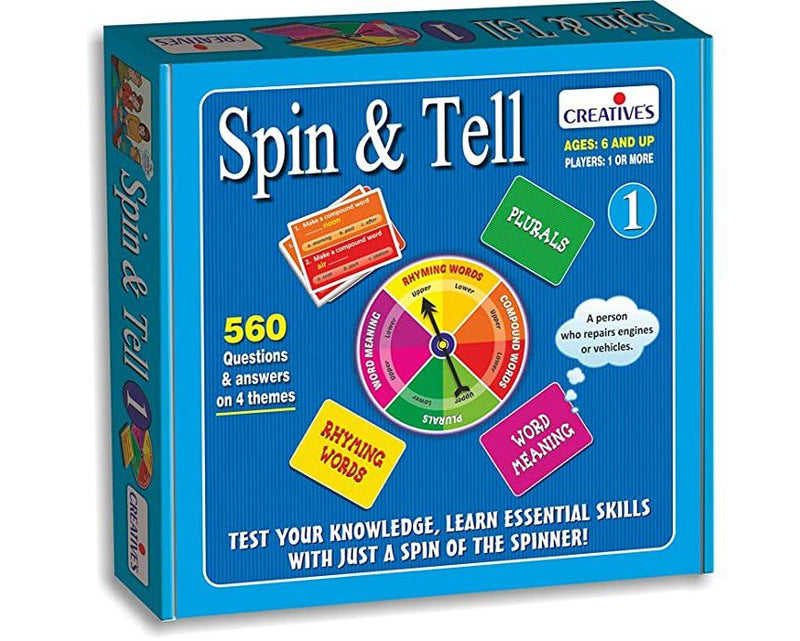 Creatives - Spin And Tell (7418586300571)