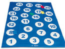 Step and Hop - Number Game on Floor Mat (bean bag not included) (7274322722971)