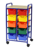 Classroom & Household Storage Unit - 10 Bins (7337007677595)