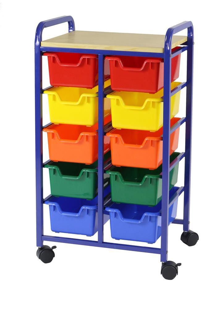Classroom & Household Storage Unit - 10 Bins (7337007677595)