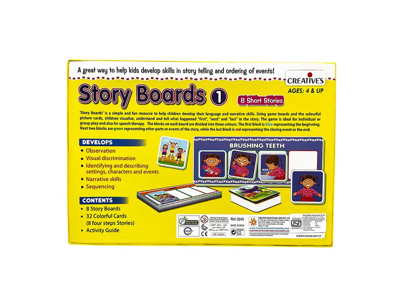 Creatives - Story Boards (Develops Language and Narrative Skills) (7371033641115)