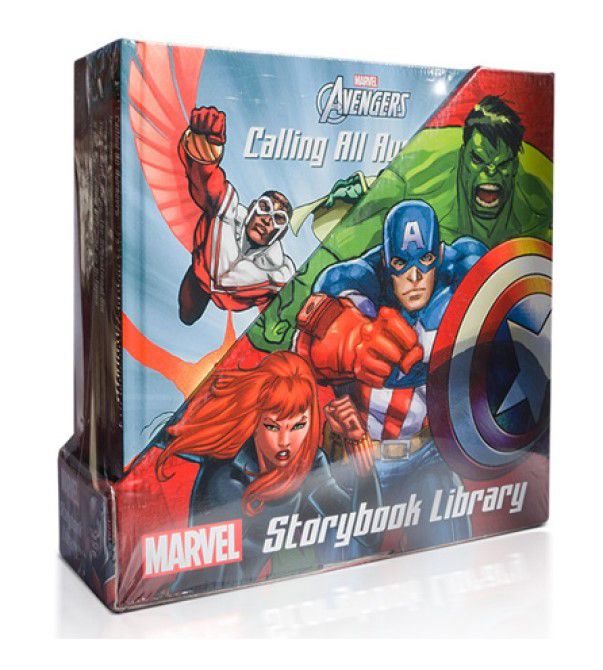 Marvel Superheroes Storybook Library 6 Story Books (7270570721435)