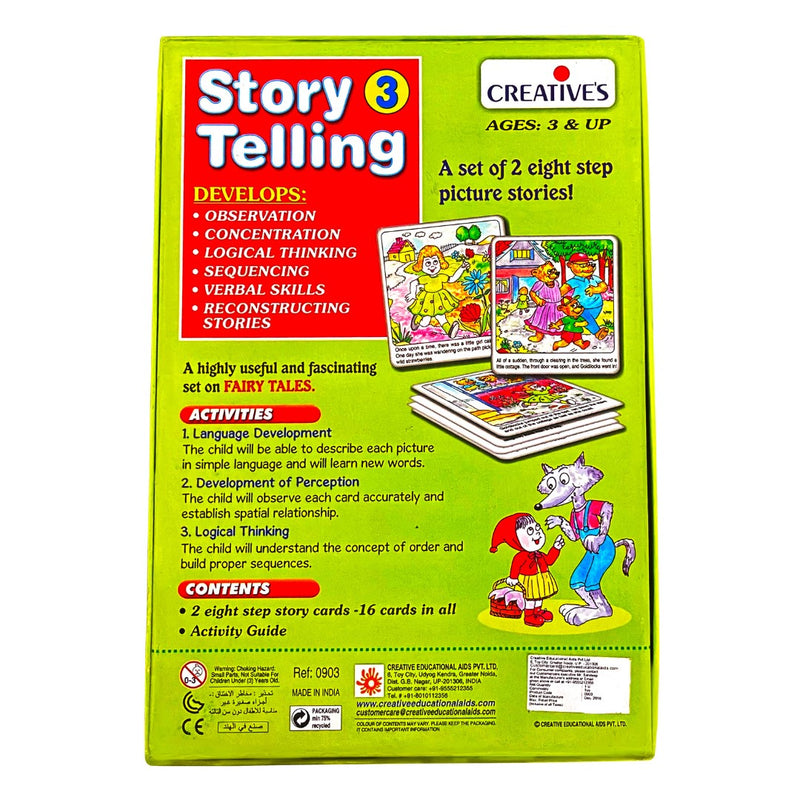 Creatives - Story Telling (Part 3) - Develops Picture Reading, Story Telling & Sequencing (6907039678619)