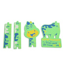 SUNTA Dinosaur Growth EVA Foam Height Chart (7368225292443)