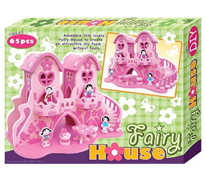 SUNTA Fairy DIY Dollhouse With accessories (7365830312091)