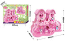 SUNTA Fairy DIY Dollhouse With accessories (7365830312091)