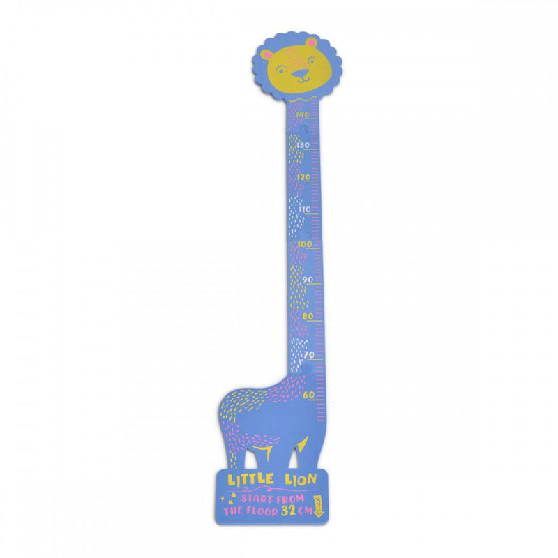 SUNTA Lion Growth EVA Foam Height Chart (7366475612315)