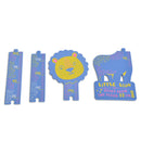 SUNTA Lion Growth EVA Foam Height Chart (7366475612315)