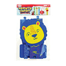 SUNTA Lion Growth EVA Foam Height Chart (7366475612315)