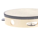 Classic Wooden Tambourine - Kids Music Instrument (7280493822107)