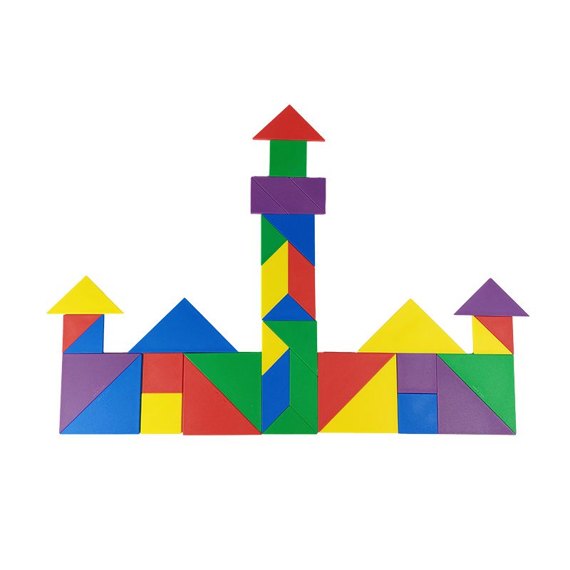 Tangram - Maths Game (35 Piece) (7274283860123)
