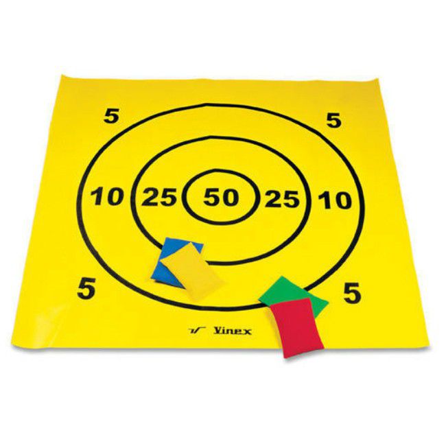 Target Throwing Game (floor mat, bean bags not included) (7272419360923)