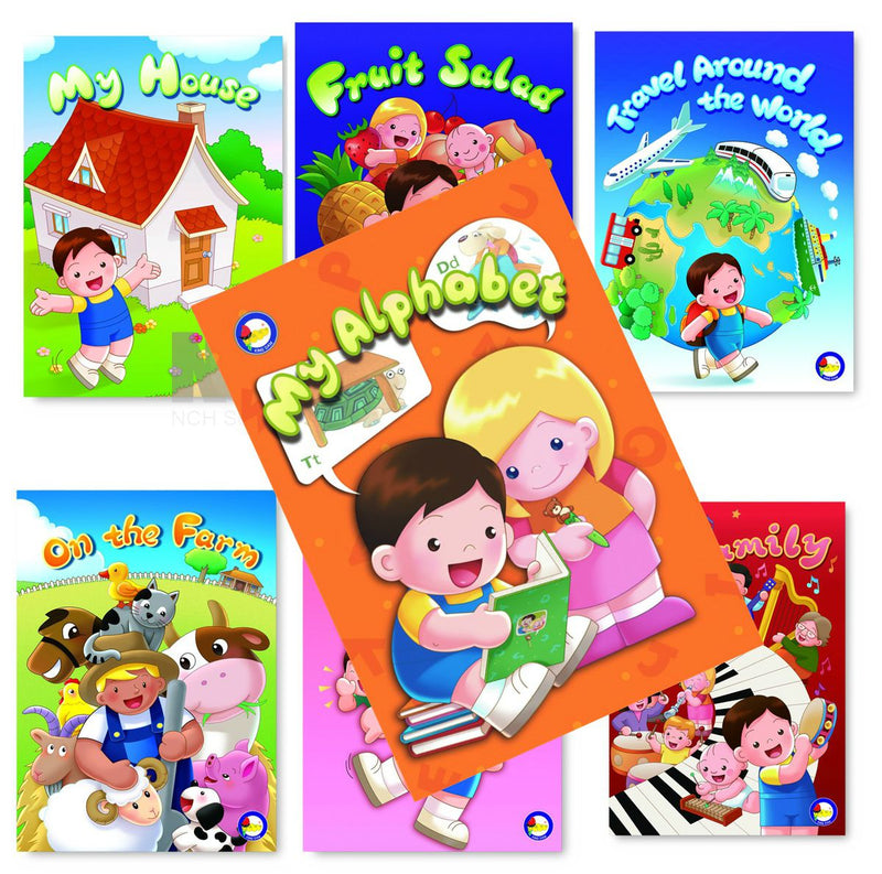 Talking Teddy - Lets Read E-Book Set (7 Books & 1 Talking Pen) (7274278650011)